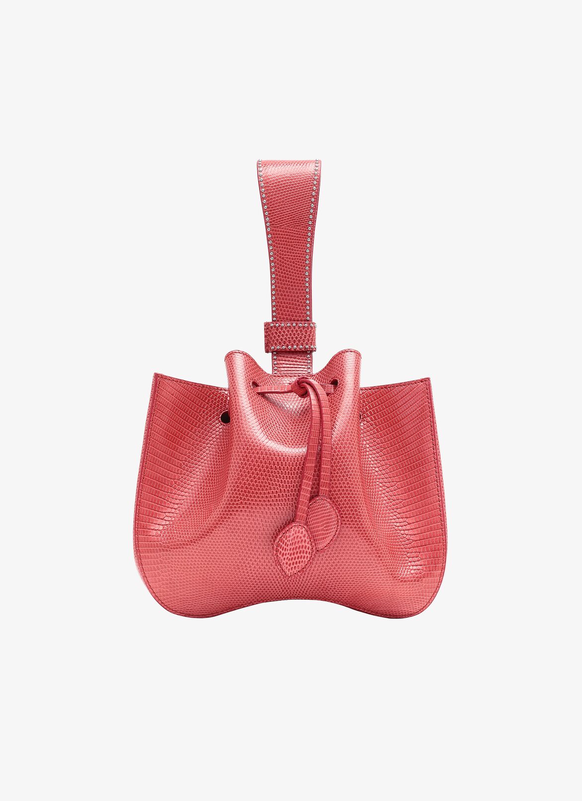 ROSE-MARIE SLEEVELESS VARAN GANSE CLOU PASTEQUE ALAÏA RED  ROSE-MARIE SLEEVELESS VARAN GANSE CLOU PASTEQUE